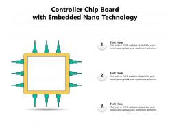 Controller chip board with embedded nano technology