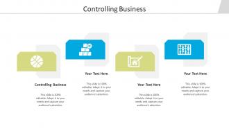 Controlling business ppt powerpoint presentation outline gallery cpb