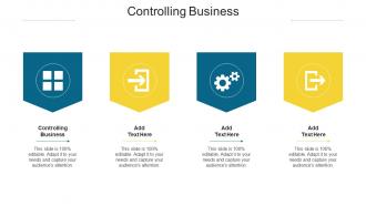 Controlling Business Ppt Powerpoint Presentation Summary Themes Cpb