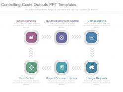 Controlling costs outputs ppt templates
