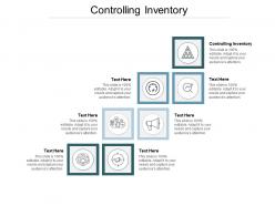 Controlling inventory ppt powerpoint presentation infographics deck cpb