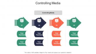 Controlling media ppt powerpoint presentation infographics guidelines cpb