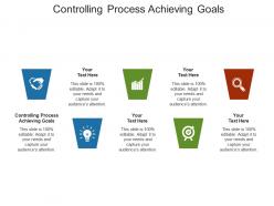 Controlling process achieving goals ppt powerpoint presentation model introduction cpb