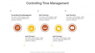 Controlling Time Management In Powerpoint And Google Slides Cpb
