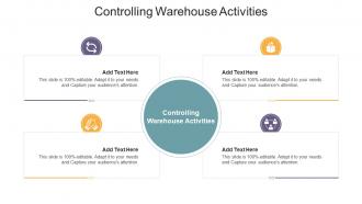 Controlling Warehouse Activities In Powerpoint And Google Slides Cpb