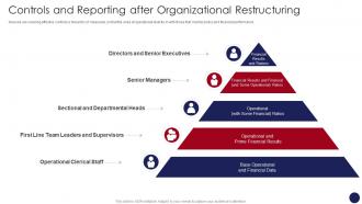 Controls And Reporting After Organizational Restructuring