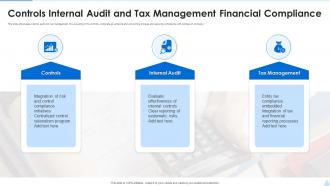 Controls Internal Audit And Tax Management Financial Compliance