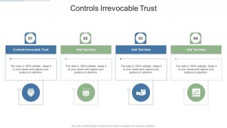 Controls Irrevocable Trust In Powerpoint And Google Slides Cpb