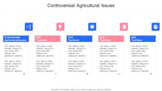 Controversial Agricultural Issues In Powerpoint And Google Slides Cpb