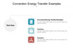 Convection energy transfer examples ppt powerpoint presentation inspiration ideas cpb