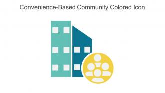 Convenience Based Community Colored Icon In Powerpoint Pptx Png And Editable Eps Format
