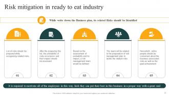 Convenience Food Industry Report Part 1 Powerpoint Presentation Slides Engaging Good