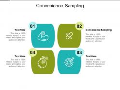 Convenience sampling ppt powerpoint presentation inspiration rules cpb