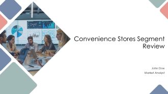 Convenience Stores Segment Review PPT Template AT
