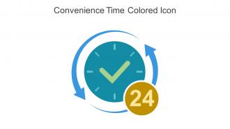 Convenience Time Colored Icon In Powerpoint Pptx Png And Editable Eps Format