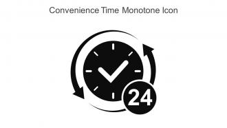 Convenience Time Monotone Icon In Powerpoint Pptx Png And Editable Eps Format