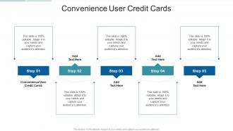 Convenience User Credit Cards In Powerpoint And Google Slides Cpb