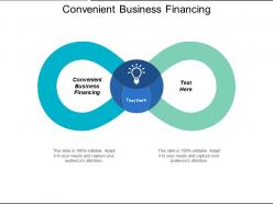 Convenient business financing ppt powerpoint presentation ideas professional cpb