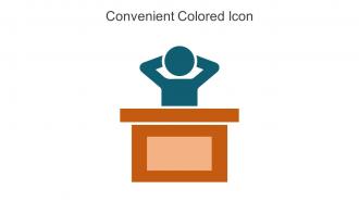 Convenient Colored Icon In Powerpoint Pptx Png And Editable Eps Format