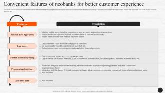 Convenient Features Of Neobanks For Better Customer Experience E Wallets As Emerging Payment Method Fin SS V