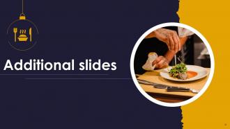 Convenient Food Company Profile Powerpoint Presentation Slides