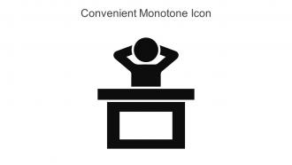 Convenient Monotone Icon In Powerpoint Pptx Png And Editable Eps Format