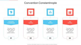 Convention Constantinople In Powerpoint And Google Slides Cpb