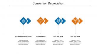 Convention depreciation ppt powerpoint presentation styles pictures cpb