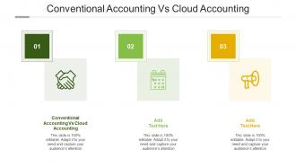 Conventional Accounting Vs Cloud Accounting In Powerpoint And Google Slides Cpb