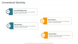 Conventional Electricity In Powerpoint And Google Slides Cpb