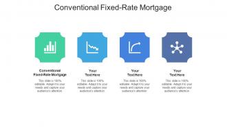 Conventional fixed rate mortgage ppt powerpoint presentation inspiration show cpb