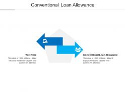 Conventional loan allowance ppt powerpoint presentation slides cpb
