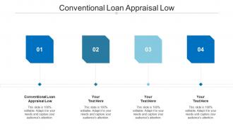 Conventional loan appraisal low ppt powerpoint presentation aids cpb