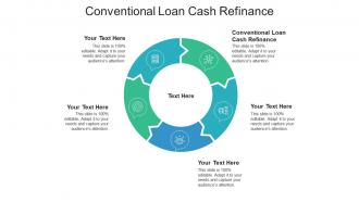 Conventional loan cash refinance ppt powerpoint presentation portfolio background image cpb