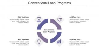 Conventional Loan Programs Ppt Powerpoint Presentation Icon Outfit Cpb