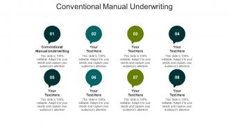 Conventional manual underwriting ppt powerpoint presentation portfolio ideas cpb
