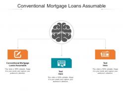 Conventional mortgage loans assumable ppt powerpoint presentation gallery sample cpb