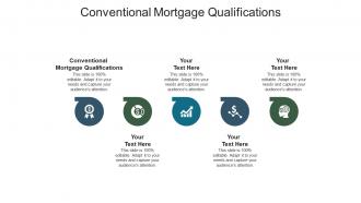 Conventional mortgage qualifications ppt powerpoint presentation model show cpb