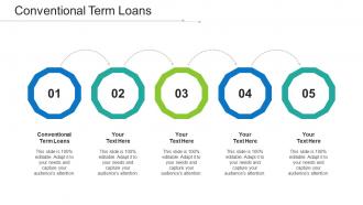 Conventional Term Loans Ppt Powerpoint Presentation Ideas Elements Cpb