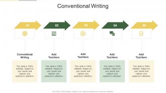 Conventional Writing In Powerpoint And Google Slides Cpb