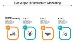 Converged infrastructure monitoring ppt powerpoint presentation infographic template graphics pictures cpb