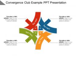 Convergence club example ppt presentation