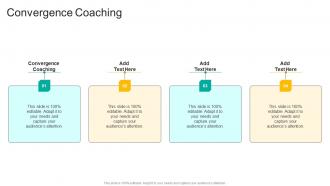 Convergence Coaching In Powerpoint And Google Slides Cpb