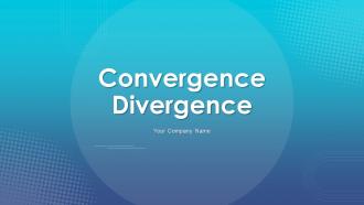 Convergence Divergence Powerpoint Ppt Template Bundles