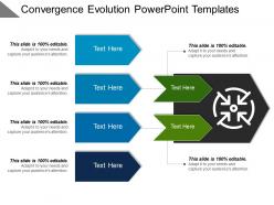 Convergence evolution powerpoint templates