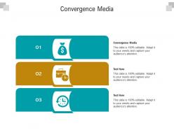 Convergence media ppt powerpoint presentation show styles cpb