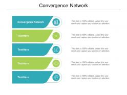 Convergence network ppt powerpoint presentation infographics rules cpb