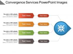 Convergence services powerpoint images