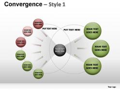 Convergence style 1 powerpoint presentation slides