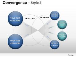 Convergence style 2 powerpoint presentation slides